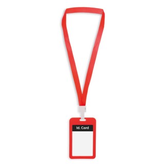 Lanyards con porta acreditación publicitarios